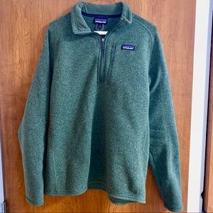 Patagonia Better Sweater 1/4 ZIP Pullover